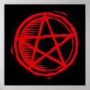 Search for pentagram posters Witch