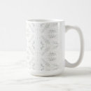 Search for white lace mugs Elegant