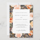 Search for orange and grey wedding invitations Rustic