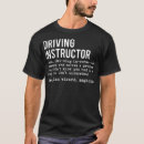 Search for driving tshirts Quote