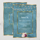 Search for light blue sweet 16 invitations Sixteen