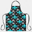 Search for fleur de lis aprons Pattern
