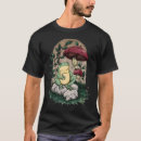 Search for vintage mushroom tshirts Enchanted forest
