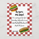 Search for hotdog invitations Red