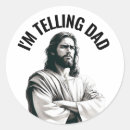 Search for funny dad stickers Political