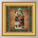 Search for vintage santa claus art Father christmas