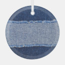 Search for denim christmas tree decorations Background