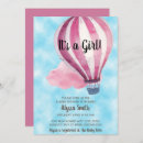 Search for red hot air balloon invitations Blue