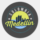 Search for colombia stickers Medellin