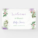 Search for purple baby shower banners Cute