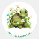 Search for save the turtles stickers Green