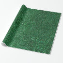 Search for green glitter wrapping paper Sparkle