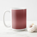 Search for solid red mugs Modern