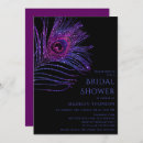 Search for feather bridal shower invitations Budget