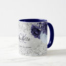 Search for blue silver mugs Elegant