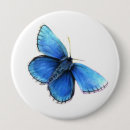 Search for flying butterfly badges Watercolor