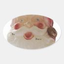 Search for vintage st nicholas stickers Father christmas