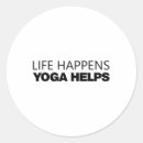 Search for yoga life stickers Relaxation