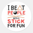 Search for stick people stickers Billiards club
