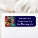 Search for whimsical tree return address labels Festive