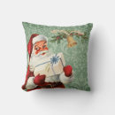 Search for vintage santa claus cushions Green
