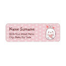 Search for bunny return address labels Cartoon
