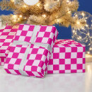 Search for hot pink christmas wrapping paper Stripes