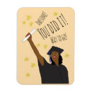 Search for graduation gown magnets Congratulations