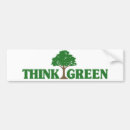 Search for think green bumper stickers Reuse