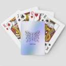 Search for holographic playing cards Minimalist