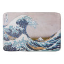 Search for japanese bath mats Katsushika hokusai