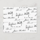 Search for writers postcards Books