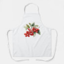 Search for berries aprons Green leaves