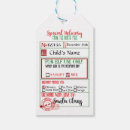 Search for christmas from santa gift tags Editable