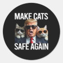 Search for red cat stickers America