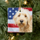 Search for mixed breed dog christmas tree decorations Puppy