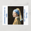 Search for ears postcards Girl