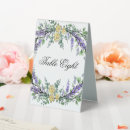 Search for vintage garden table cards Watercolor floral