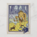 Search for dorothy postcards Cowardly lion