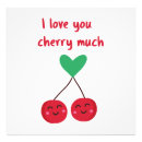 Search for valentine pun posters I love you