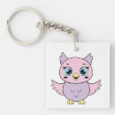 Search for owl drawing key rings Cute