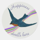 Search for bluebirds stickers Animal