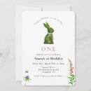 Search for girl bunny postcards Rabbit birthday