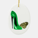 Search for stiletto heels christmas tree decorations High heel