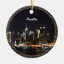 Search for manhattan christmas tree decorations Skyscrapers