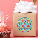 Search for tropical pattern stickers Exotic