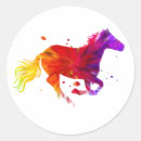 Search for colourful horse stickers Equestrian