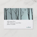 Search for birds business cards Chic