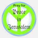 Search for pray for peace stickers Blue