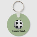 Search for soccer coach key rings School